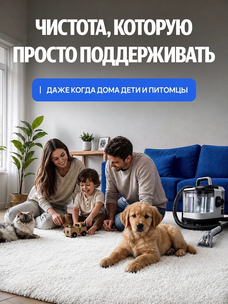 Моющий пылесос — слайд 12