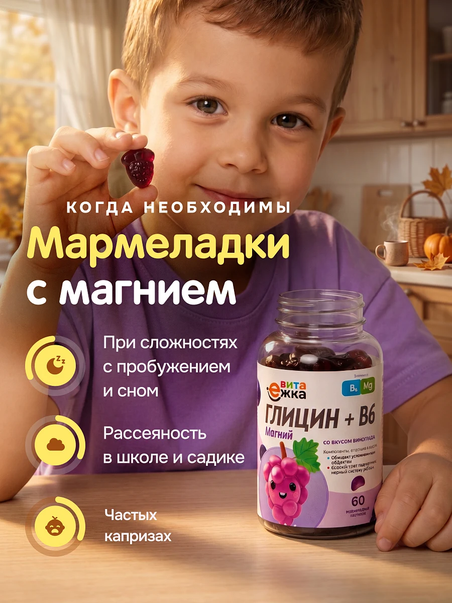 Жевательный мармелад для детей — слайд 1