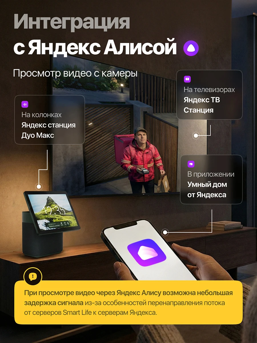 Уличная камера видеонаблюдения — слайд 7