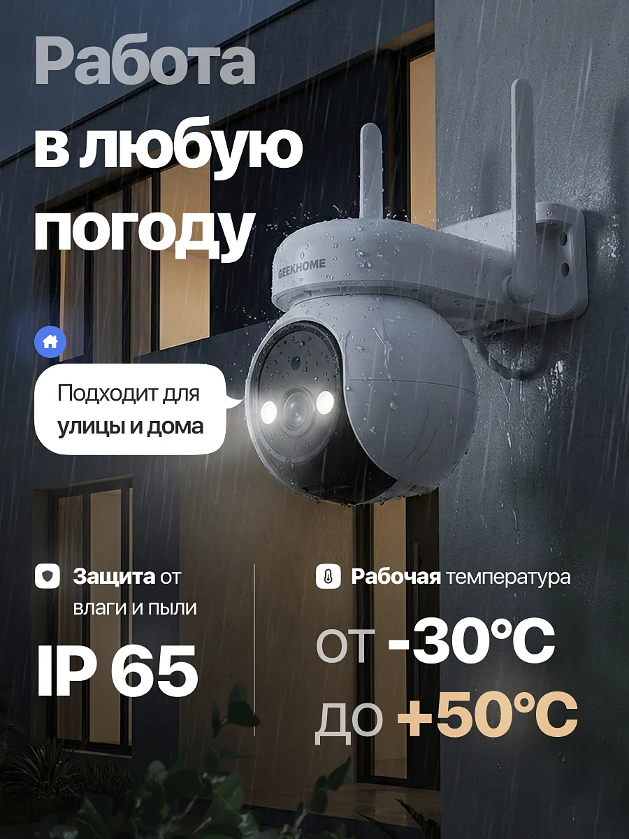 Уличная камера видеонаблюдения — слайд 8