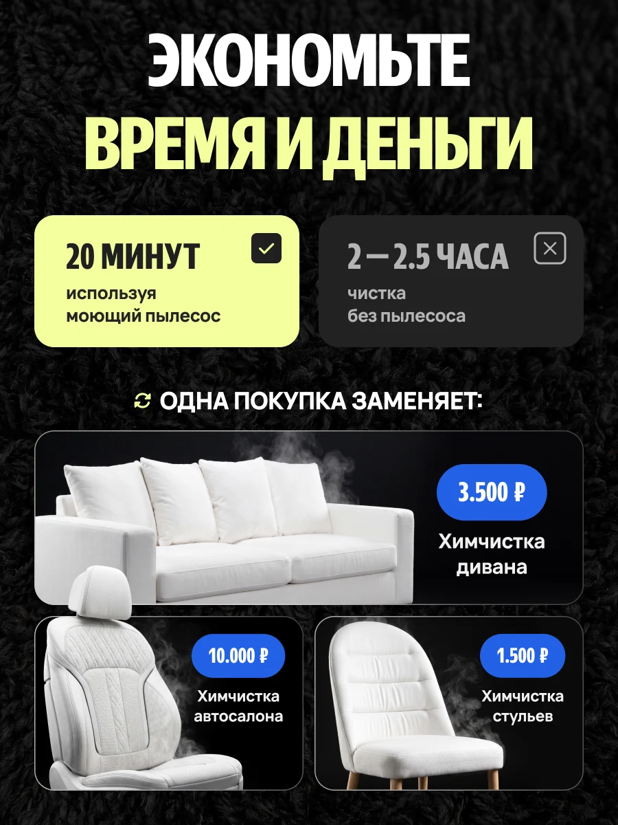 Моющий пылесос — слайд 2