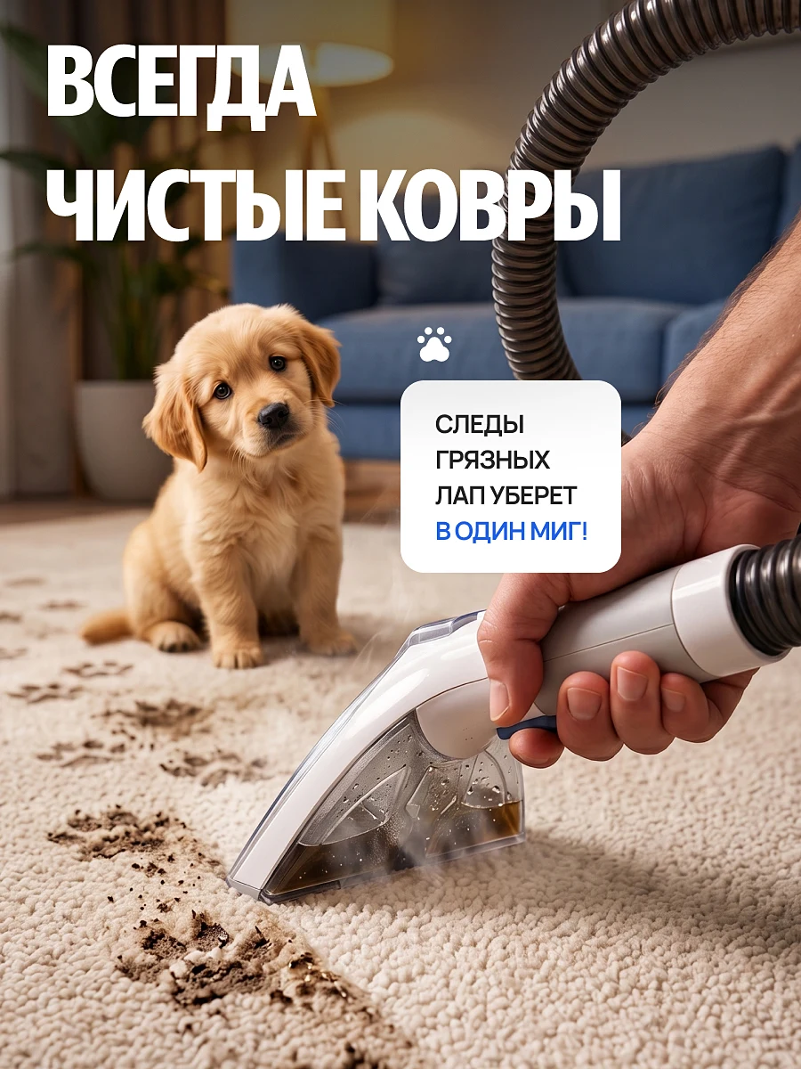 Моющий пылесос — слайд 6