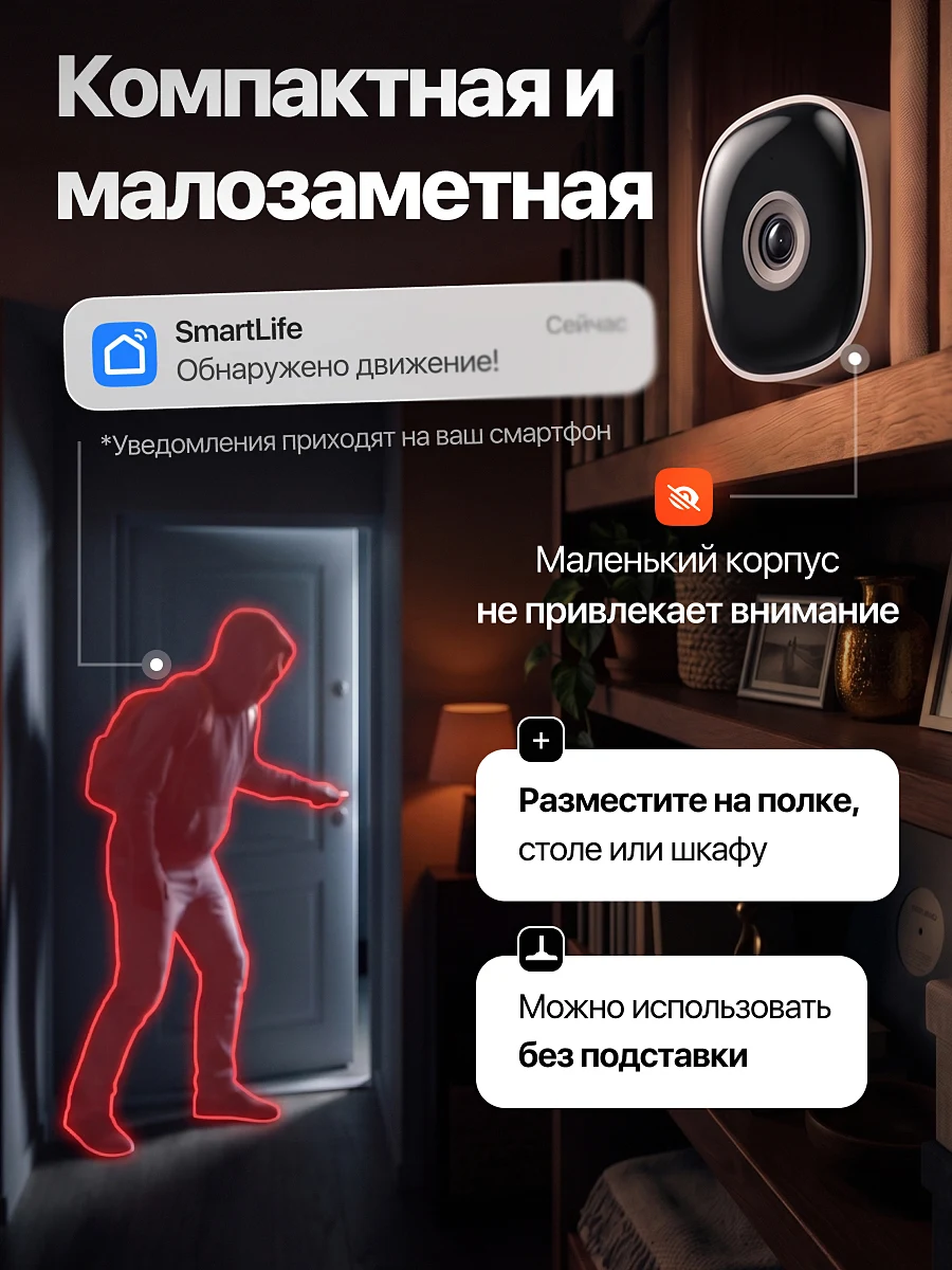 Умная камера для дома — слайд 4