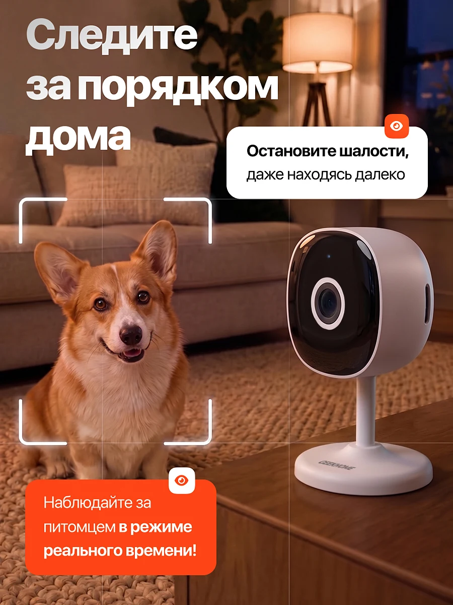 Умная камера для дома — слайд 2