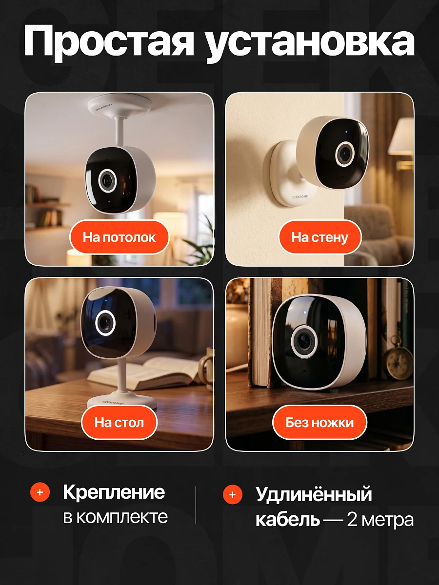 Умная камера для дома — слайд 7
